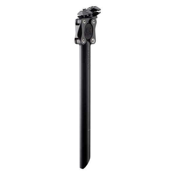 Cane Creek eeSilk+ Suspension Seatpost - Alloy 27.2 x 387mm 35mm Travel BLK