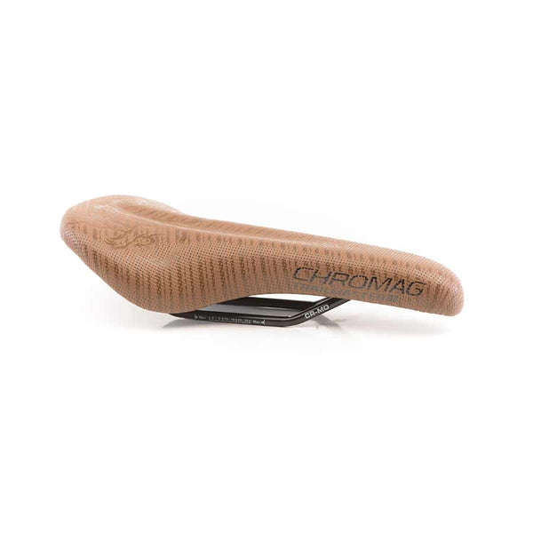Chromag Trailmaster Saddle 284 x 140mm 324g Brown