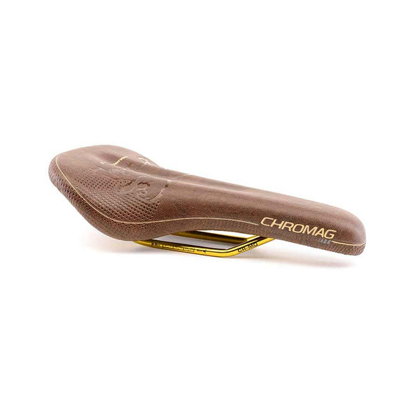 Chromag Trailmaster DT Saddle - Chromoly Rawhide