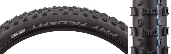 Schwalbe Fat Albert Rear Tire - 27.5 x 2.35 Tubeless Folding BLK Evolution Addix SpeedGrip Snakeskin