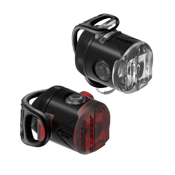Lezyne Femto USB Drive Headlight/Taillight Set - Black