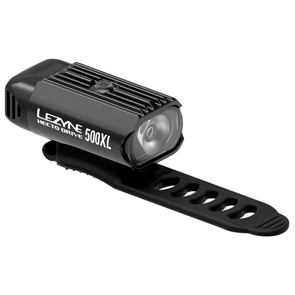 Lezyne Hecto Drive 500XL Headlight: Gloss Black