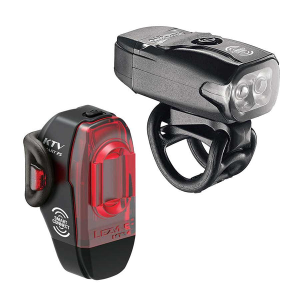 Lezyne KTV Drive/KTV Pro Smart Headlight/Taillight Set