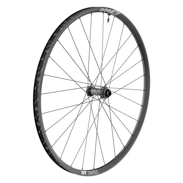 DT Swiss X 1900 Spline 25 Front Wheel - 29" 15 x 110mm Center-Lock Black