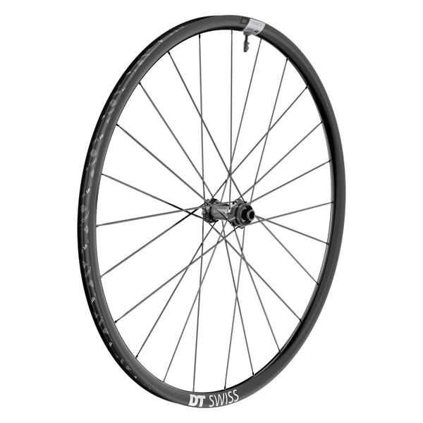 DT Swiss E 1800 Spline 23 Front Wheel - 700 12 x 100mm Center-Lock Black