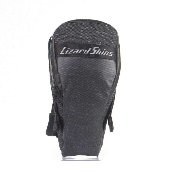 Lizard Skins Micro Cache Seat Bag: Jet Black