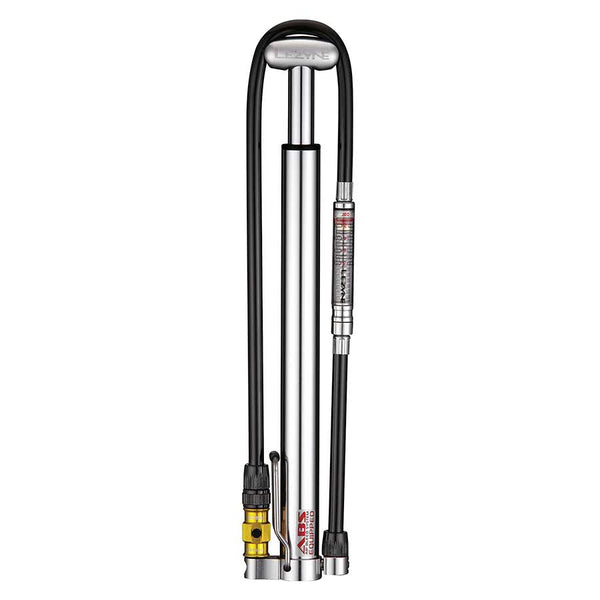 Lezyne Micro Floor Drive HPG Pump Silver
