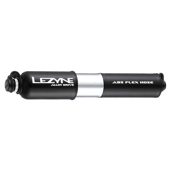 Lezyne ABS Alloy Drive Frame Pump Small: Black/Polished Silver