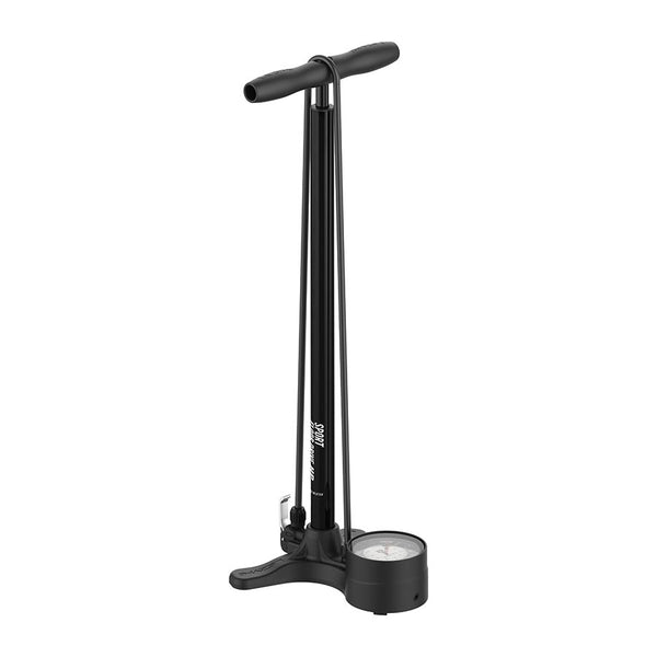 Lezyne Sport Floor Drive 3.5 DV Pump Flat Black