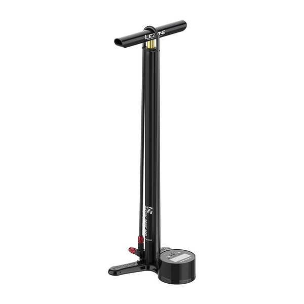 Lezyne CNC Digital Drive 3.5  Pump Satin Black