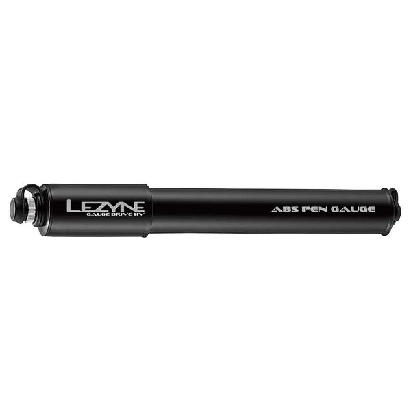 Lezyne Gauge Drive HV Pump Medium Black