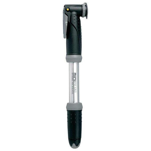Topeak Mini Dual Mini Pump - 140psi Silver/Black