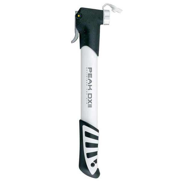 Topeak Peak DX II Mini Pump - 90psi Silver
