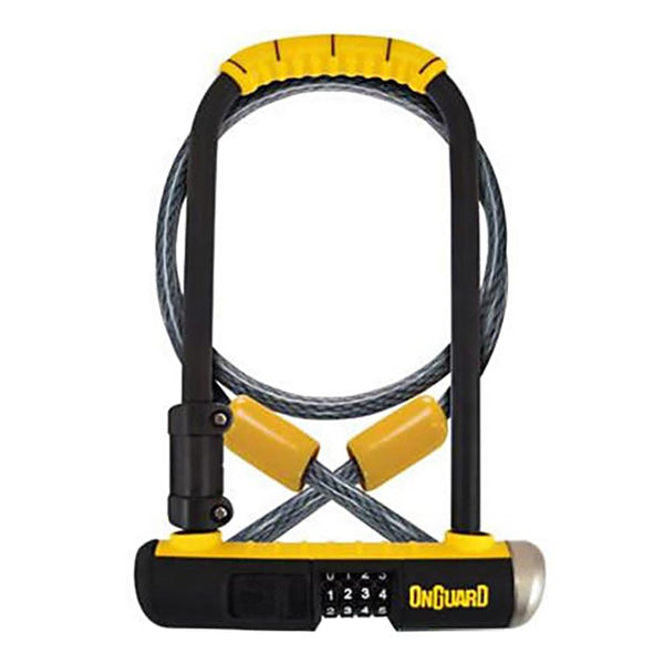 OnGuard Combo DT 8012C U-Lock 13 mm x 115mm x 230mm / 10mm x 120cm (13mm x 4.5 x 9 / 10mm x 4)