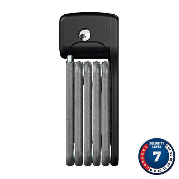 ABUS Bordo uGrip Lite Mini 6055 Keyed Folding Lock: 60cm Black