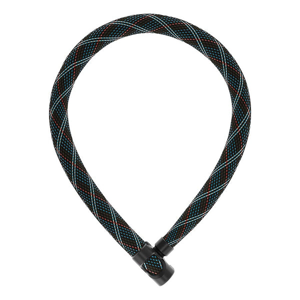 Abus IvyTex 7210 Chain Lock - 110cm Keyed Gray
