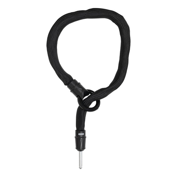 Abus Ivy 8KS/100 Adaptor Chain - 3.3/100cm 8mm Links Black