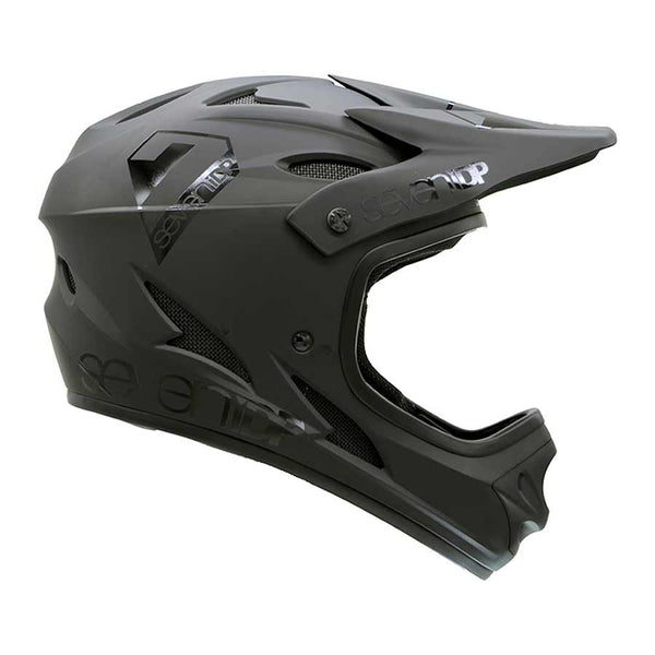 7iDP M-1 Full Face S (55-56cm) Black
