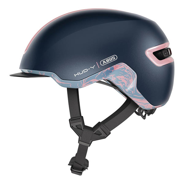 Abus Hud-Y Helmet M 52 - 58cm Midnight Blue