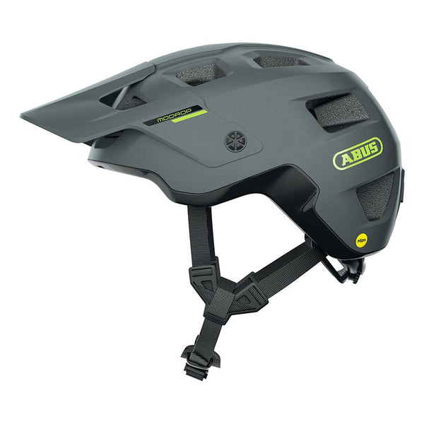 Abus MoDrop MIPS Helmet - Concrete Grey Large