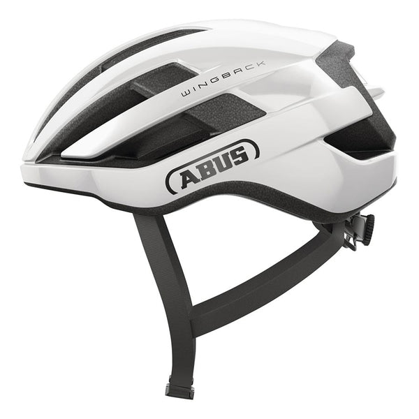 Abus Wingback Helmet - Shiny White Medium