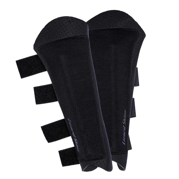 Lizard Skins Protective Shin Guard: Black