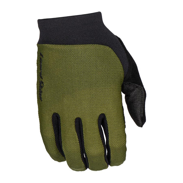 Lizard Skins Monitor Ignite Gloves - Olive Green Full Finger Large