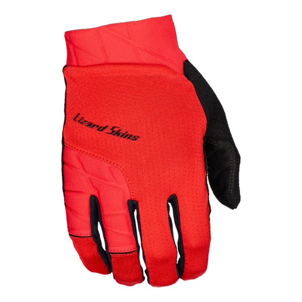 Lizard Skins Monitor Ops Full Finger Gloves Crimson Red S Pair