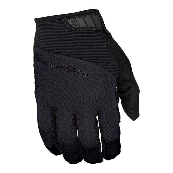 Lizard Skins Monitor Traverse Gloves - Jet Black Full Finger Medium