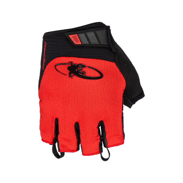 Lizard Skins Aramus Cadence Short Finger Gloves Crimson Red XL Pair