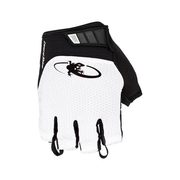 Lizard Skins Aramus Cadence Gloves - Diamond White Short Finger Medium