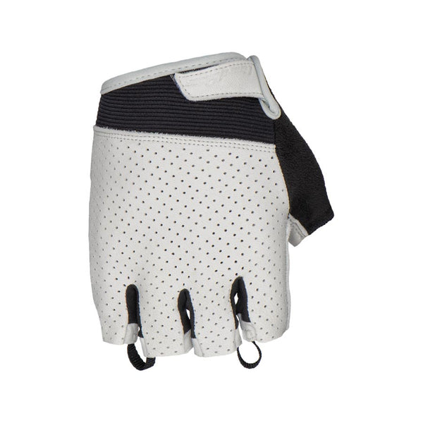 Lizard Skins Aramus Classic Gloves - Diamond White Short Finger Small