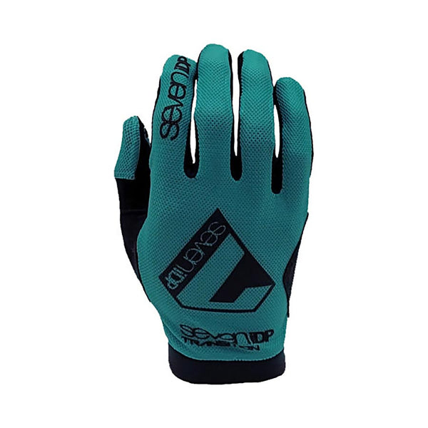 7iDP Transition Full Finger Gloves Blue M Pair