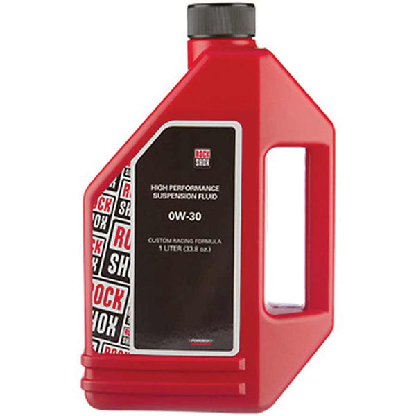 RockShox Suspension Oil 0W-30 1 Liter Bottle Pike/LyrikB1/Yari Lower Legs
