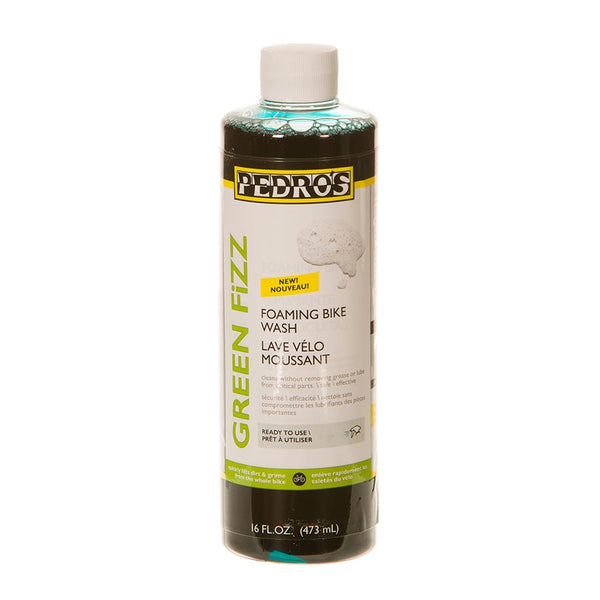 Pedros Green Fizz Bike Wash 16oz Trigger Spray