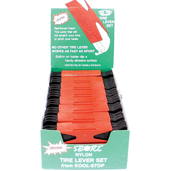 Kool Stop Sport Tire Levers Black/Red
