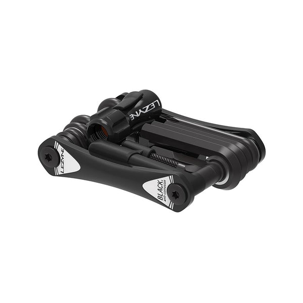 Lezyne Rap Ii - 20 Tubeless Multi Tool - 20 Tools With Chain Tool Tubeless Plug Kit Co2 Inflator BLK