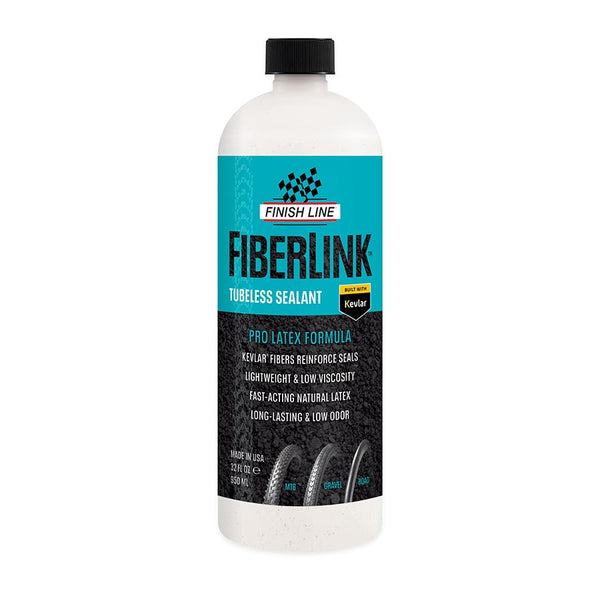 Finish Line FiberLink Tubeless Tire Sealant - 32oz Pour