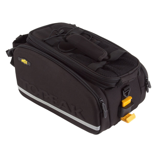 Topeak MTX DX Trunk Bag Expanding Top Panel MTX Quick Track Compatible