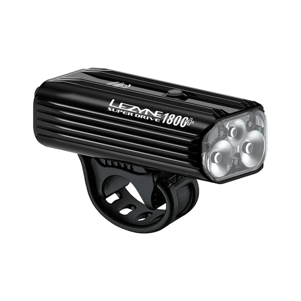 Lezyne Super Drive 1800+ Smart Headlight - Black