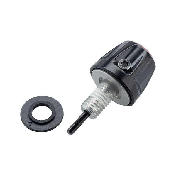 RockShox Rebound Knob Kit - Charger2/2.1 includes bolt Lyrik/Pike B1 BoXXer WC C1+ BoXXer Ultimate C2+