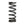 Cane Creek VALT Lightweight Steel Coil Shock Spring