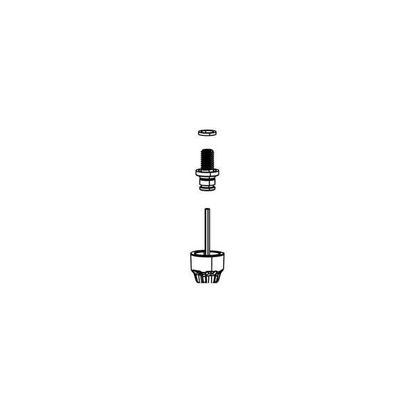 RockShox Rebound Adjuster Knob/Bolt Kit Yari