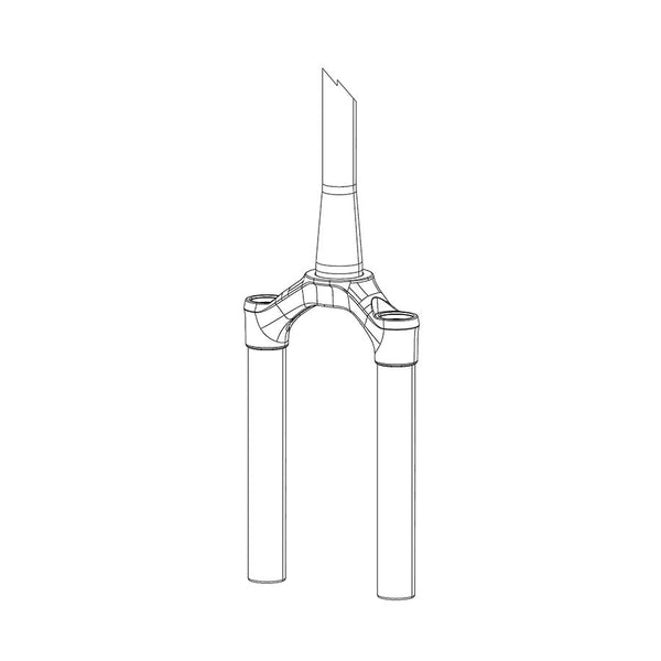 RockShox CSU SID Ultimate 80-100 mm DebonAir 2020+ 29"/27.5+ 51mm Offset Boost 15x110mm Tapered Steerer Diffusion BLK