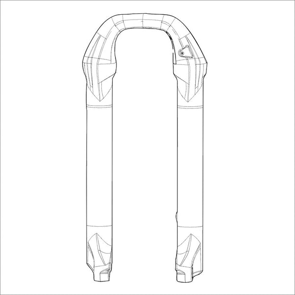 RockShox Lower Leg for 35G 27.5" 11.4018.091.048