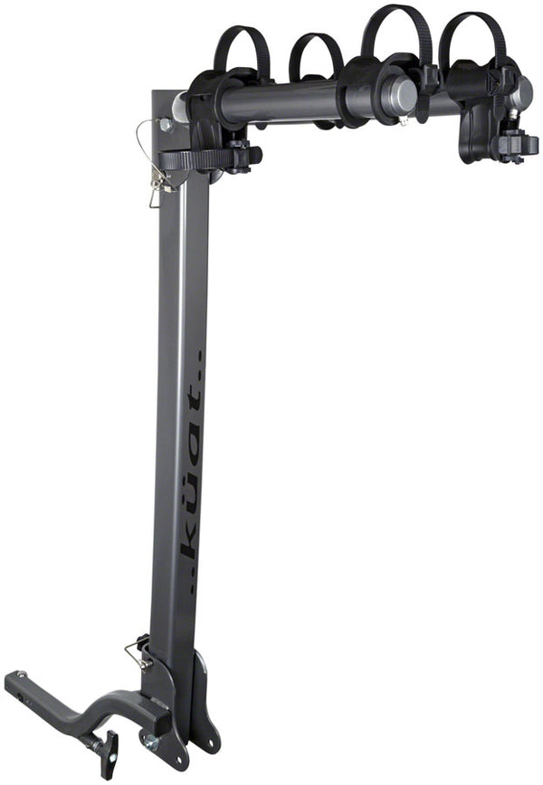 Kuat Beta Hitch Bike Rack - 2-Bike 1-1/4" Receiver Gray