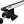 Thule 710501 Evo Clamp Foot Pack - Set of 4