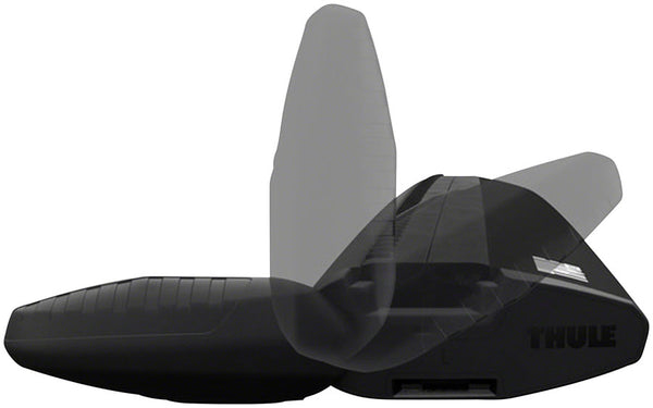 Thule 711120 Wingbar Evo 108 - 43" Pair Black