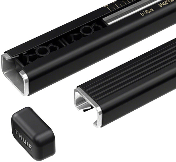 Thule 712400 Squarebar 135 - 53" Pair Black
