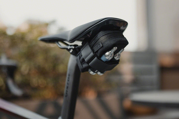 Topeak Elementa Seatbag - Slim XS Black